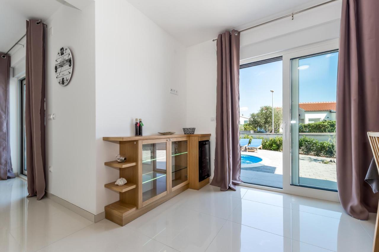 Villa Jadrija Beach Sibenik Ngoại thất bức ảnh