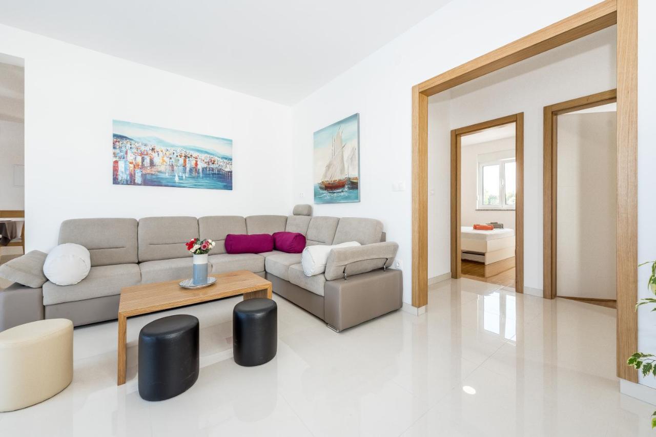 Villa Jadrija Beach Sibenik Ngoại thất bức ảnh