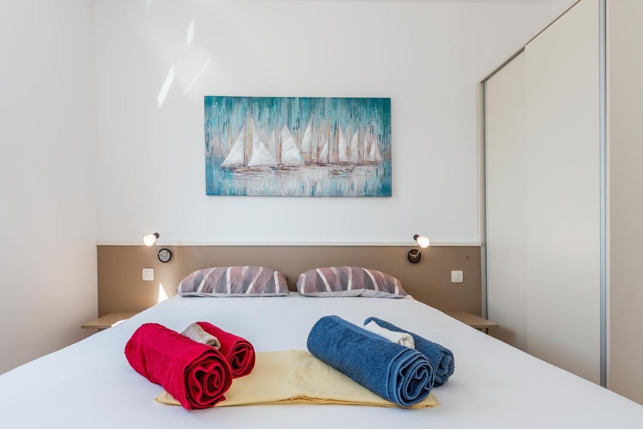 Villa Jadrija Beach Sibenik Ngoại thất bức ảnh