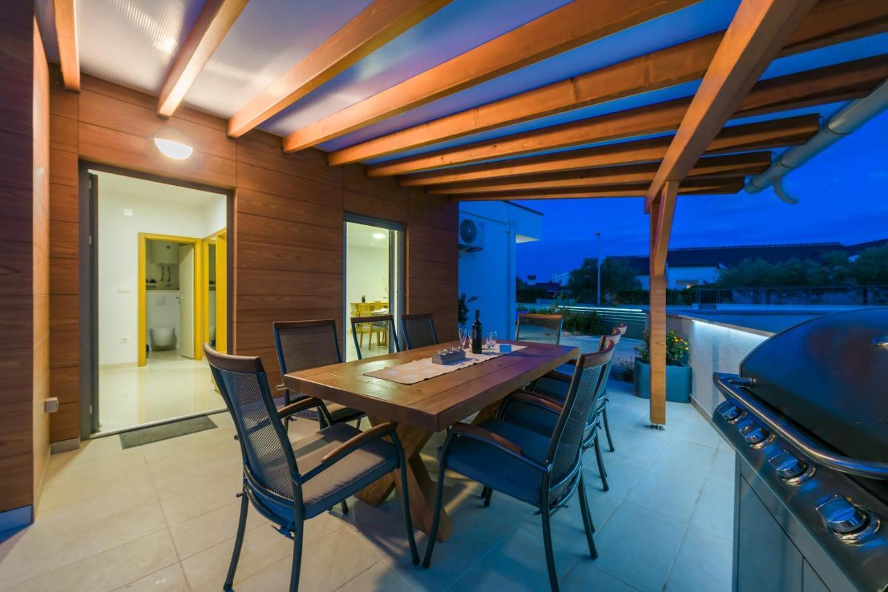 Villa Jadrija Beach Sibenik Ngoại thất bức ảnh