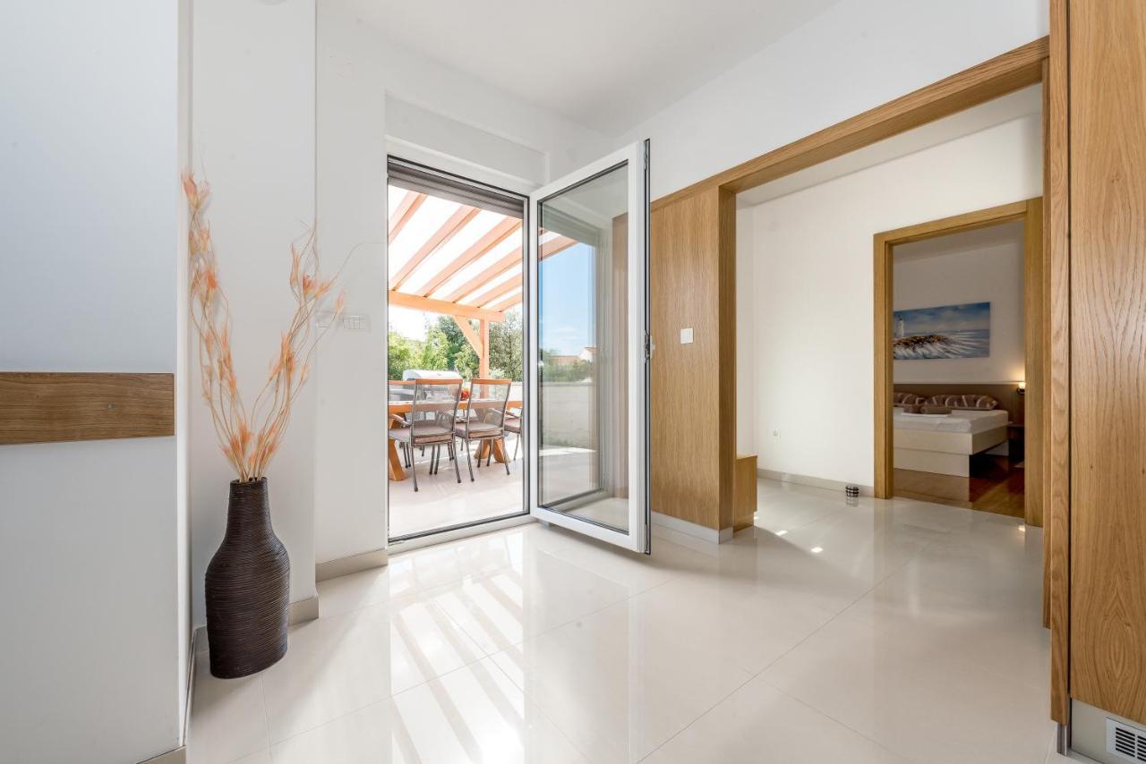 Villa Jadrija Beach Sibenik Ngoại thất bức ảnh