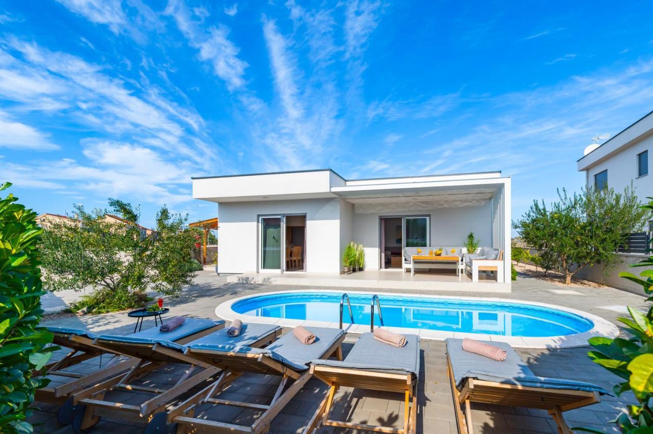 Villa Jadrija Beach Sibenik Ngoại thất bức ảnh