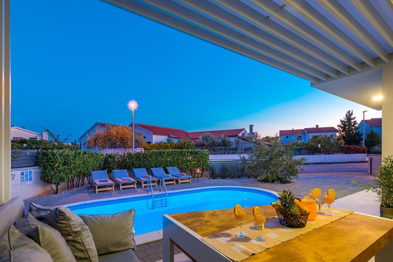 Villa Jadrija Beach Sibenik Ngoại thất bức ảnh