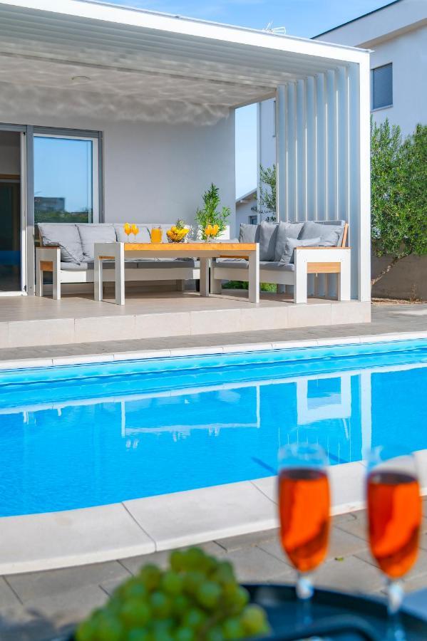 Villa Jadrija Beach Sibenik Ngoại thất bức ảnh