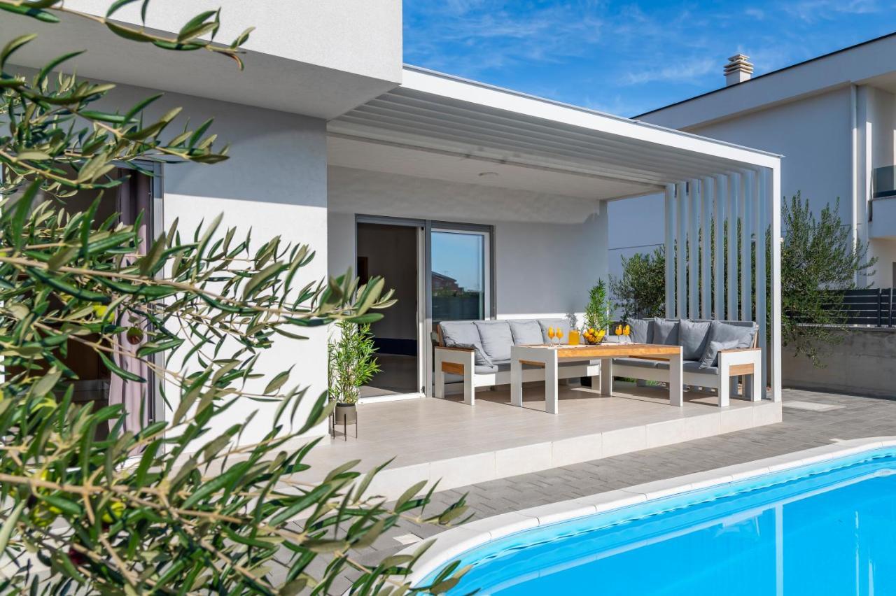 Villa Jadrija Beach Sibenik Ngoại thất bức ảnh