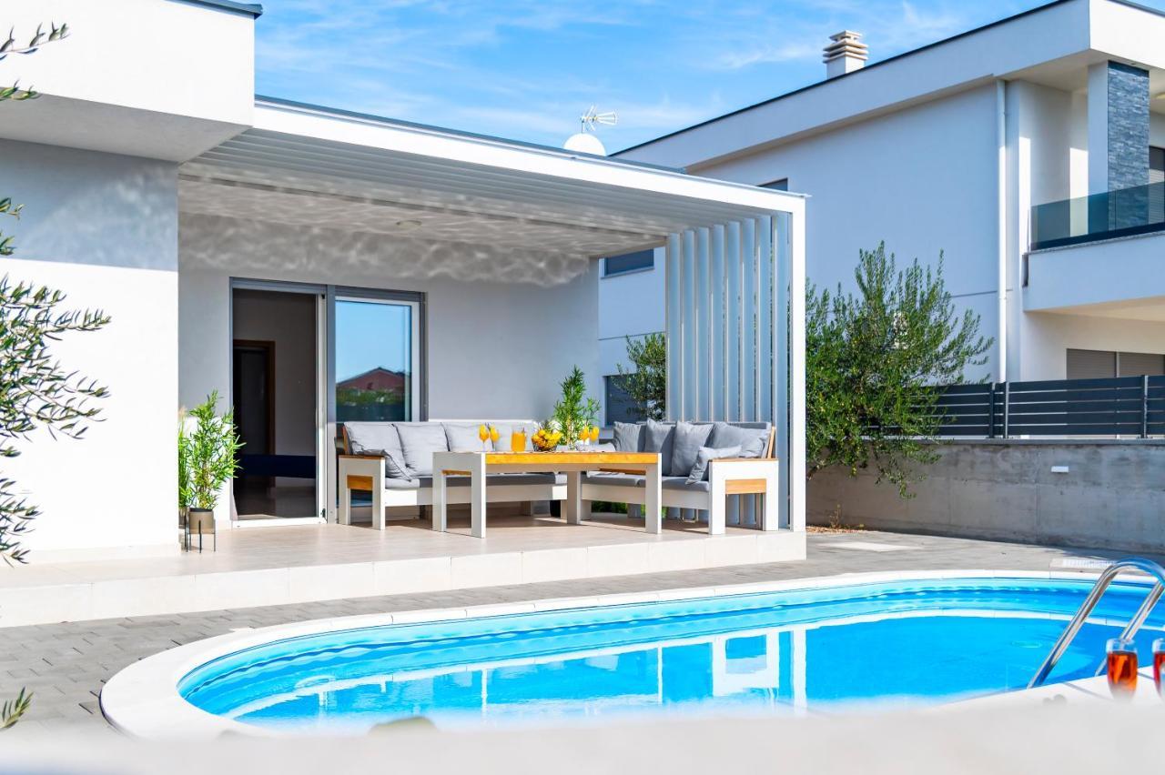 Villa Jadrija Beach Sibenik Ngoại thất bức ảnh