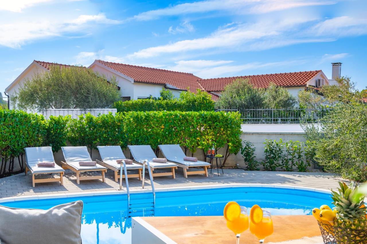 Villa Jadrija Beach Sibenik Ngoại thất bức ảnh
