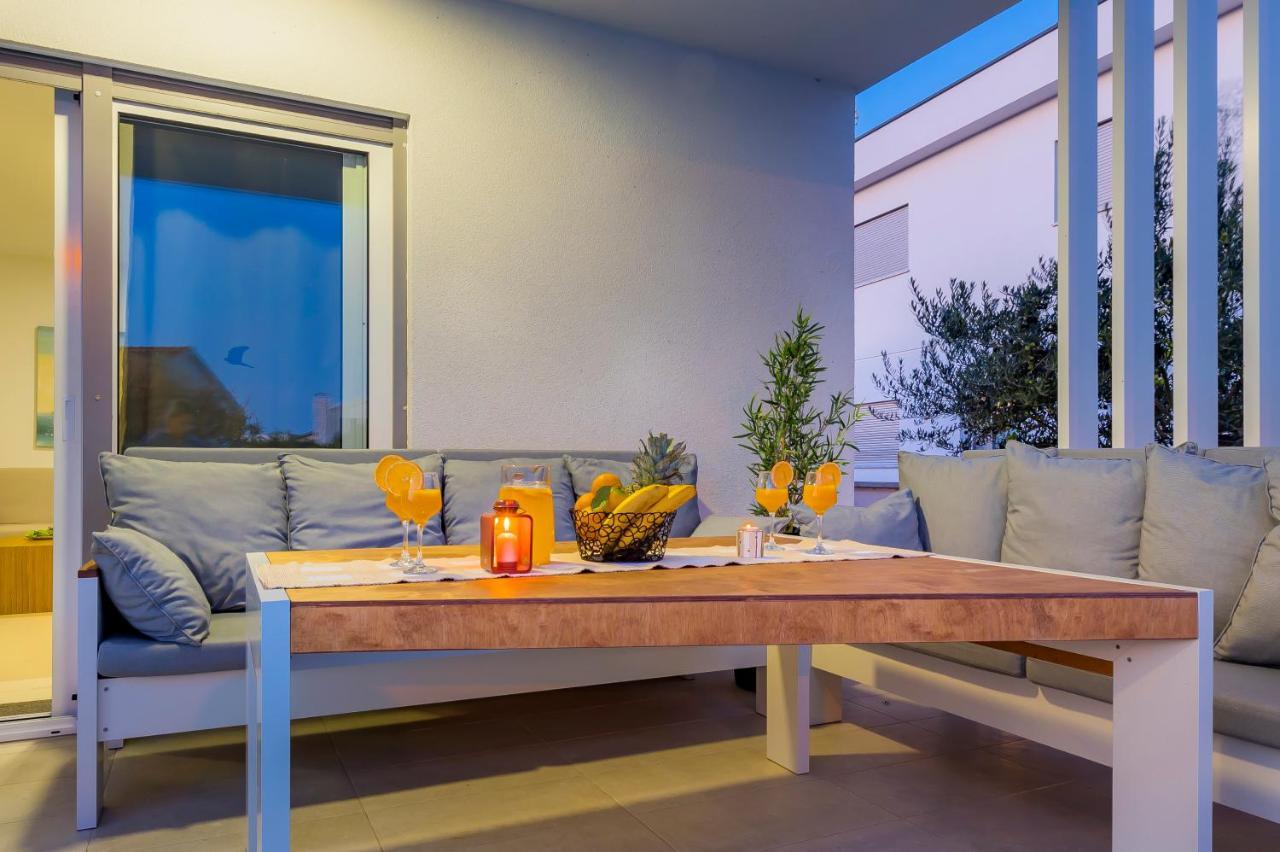 Villa Jadrija Beach Sibenik Ngoại thất bức ảnh