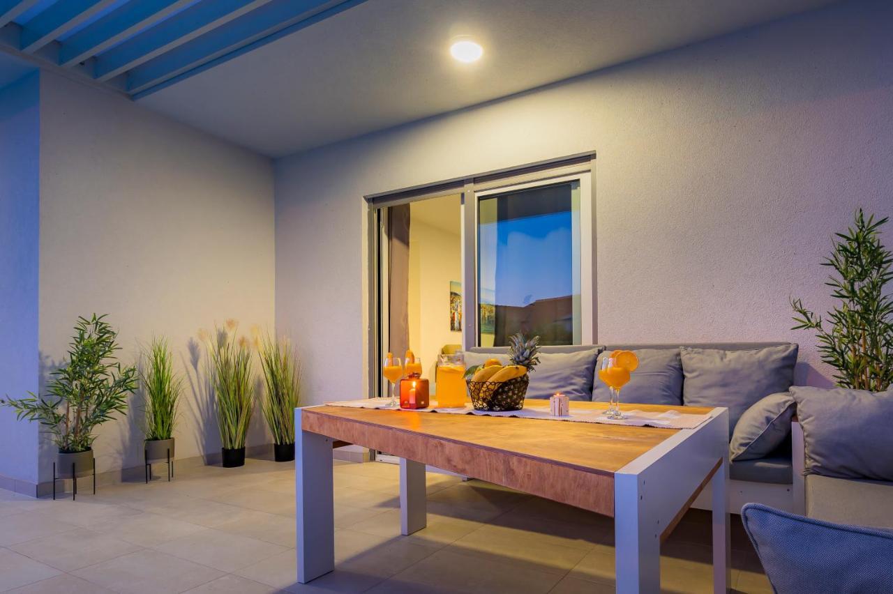 Villa Jadrija Beach Sibenik Ngoại thất bức ảnh