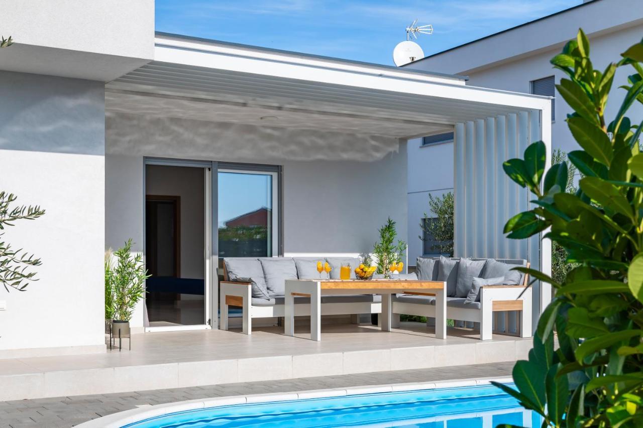 Villa Jadrija Beach Sibenik Ngoại thất bức ảnh
