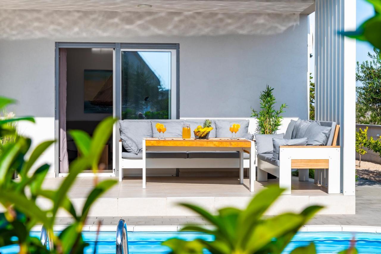 Villa Jadrija Beach Sibenik Ngoại thất bức ảnh
