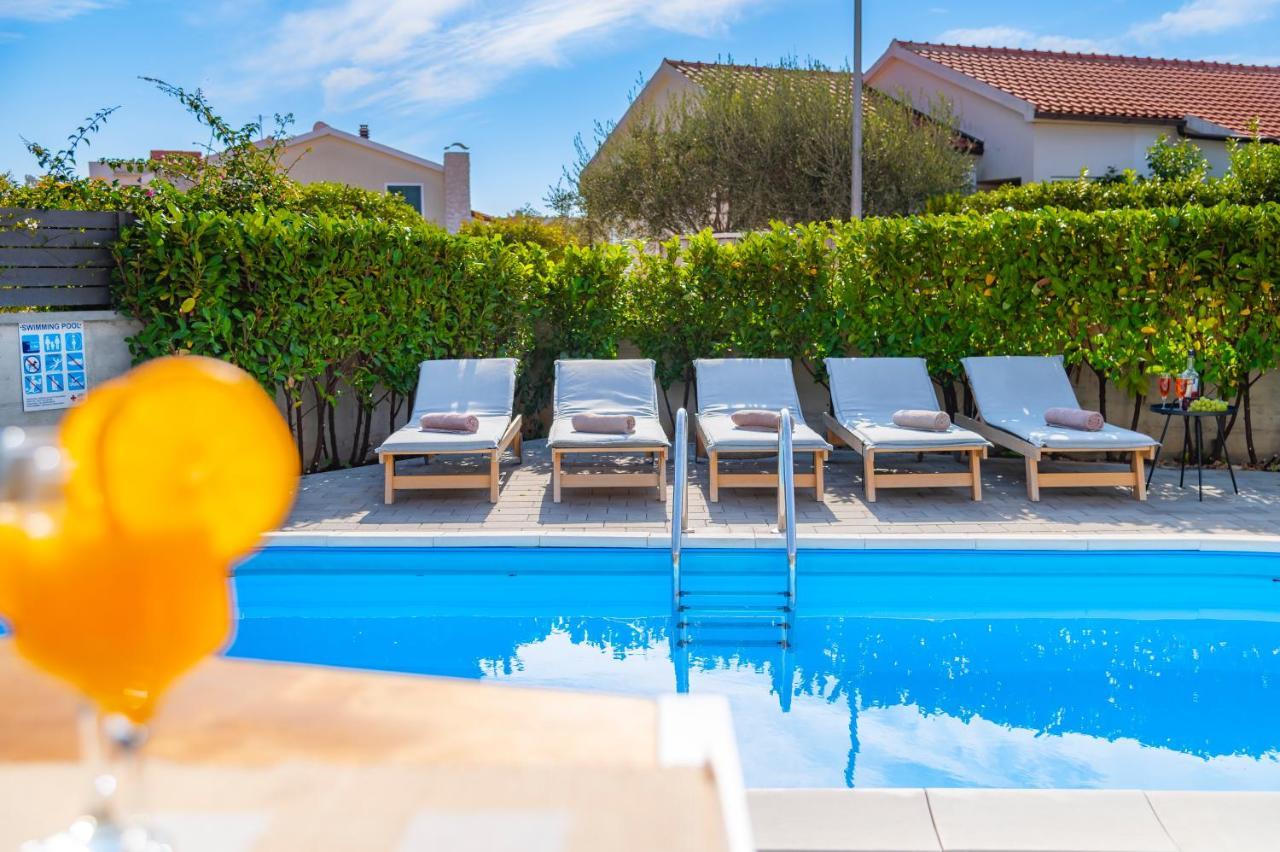 Villa Jadrija Beach Sibenik Ngoại thất bức ảnh