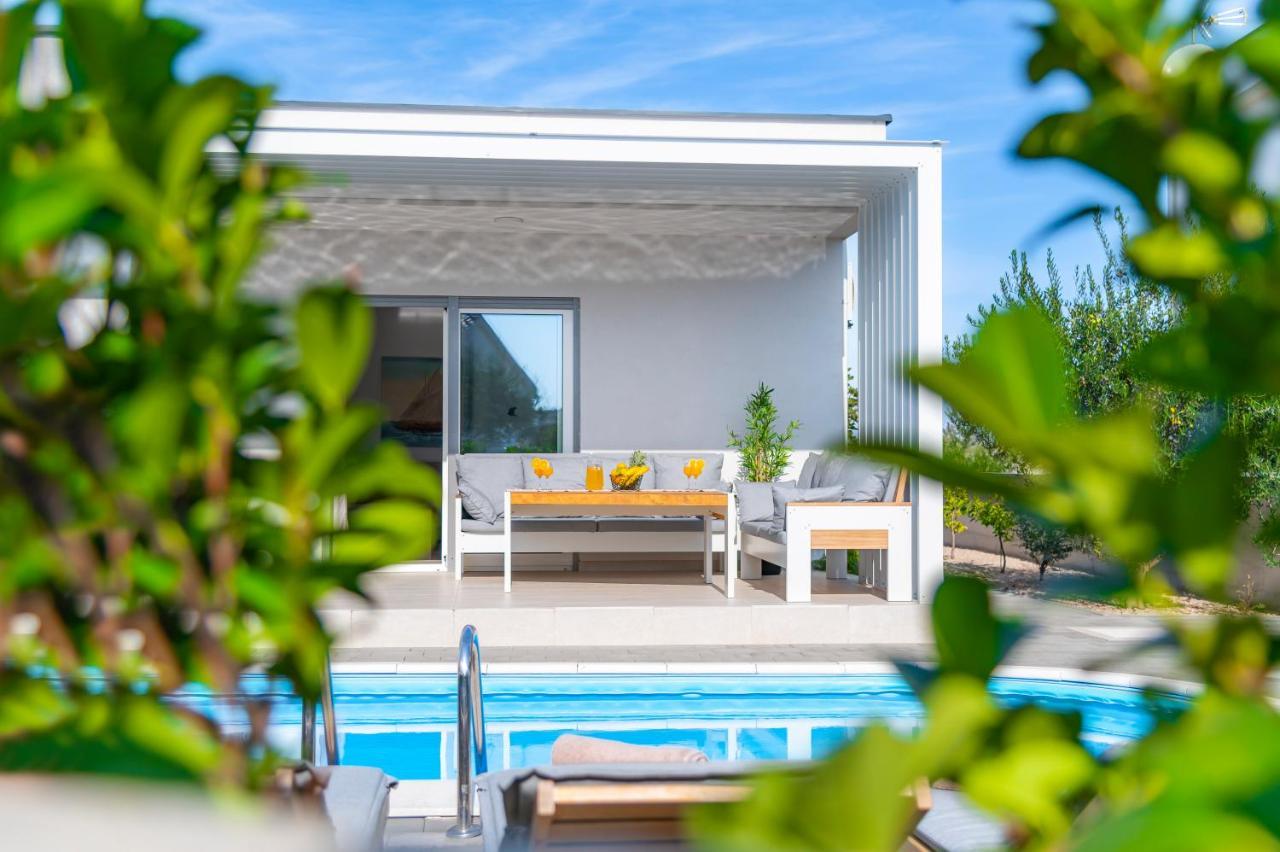 Villa Jadrija Beach Sibenik Ngoại thất bức ảnh